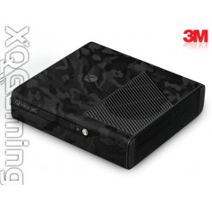 Xbox 360 E skin Shadow Black