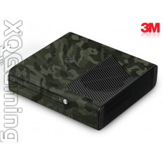 Xbox 360 E skin Shadow Military Green