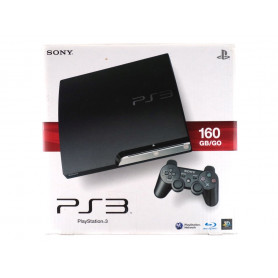 PS3 slim PAL CECH 2504A 160GB (doos)