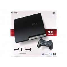 PS3 slim PAL CECH 2504A 160GB (box)