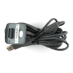 Xbox 360 Play & Charge Kabel Grijs