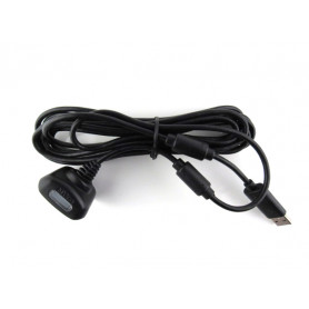 Xbox 360 Play & Charge Cable Black (Nyko 3m)