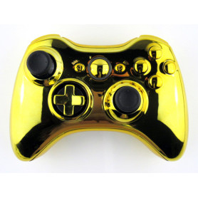 Xbox 360 Controller gold (adjustable Dpad)