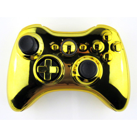 Xbox 360 Controller gold (adjustable Dpad)