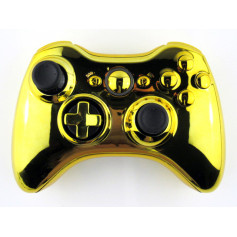 Xbox 360 Controller gold (adjustable Dpad)