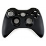 Xbox 360 Controller Front Shell Black