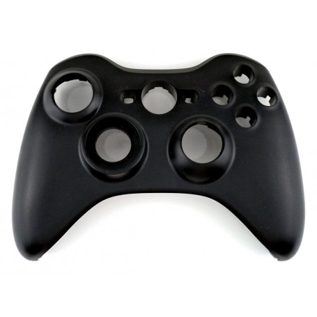 Xbox 360 Controller Front Shell Black