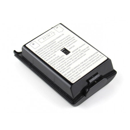 Xbox 360 Battery Cover Microsoft Black