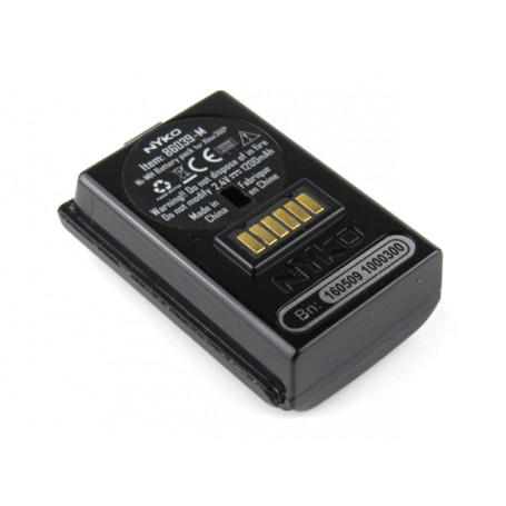 Xbox 360 Battery Nyko 1200 mAh Black