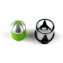 Xbox 360 Controller Home Button Zilver