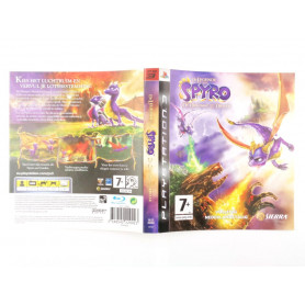 De Legende van Spyro: De Opkomst van een Draak (box art)