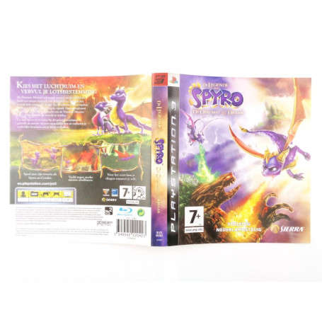 De Legende van Spyro: De Opkomst van een Draak (box art)