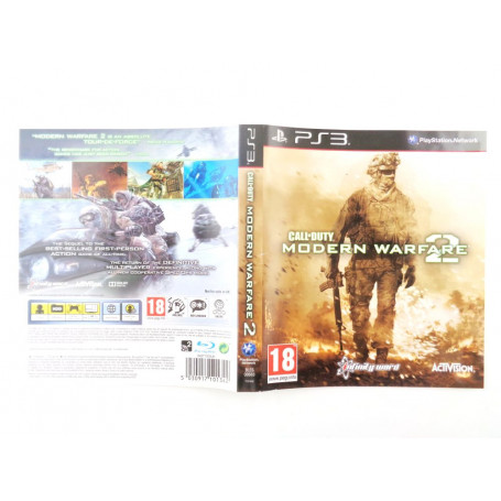 Call of Duty Modern Warfare 2 (box art)