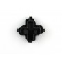 XB One D-Pad Button Glans Zwart