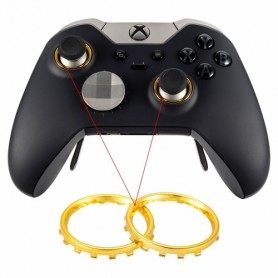 XB1 Elite thumbstick ring chrome Gold