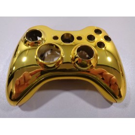 Xbox 360 shell chrome Gold Rotating Dpad