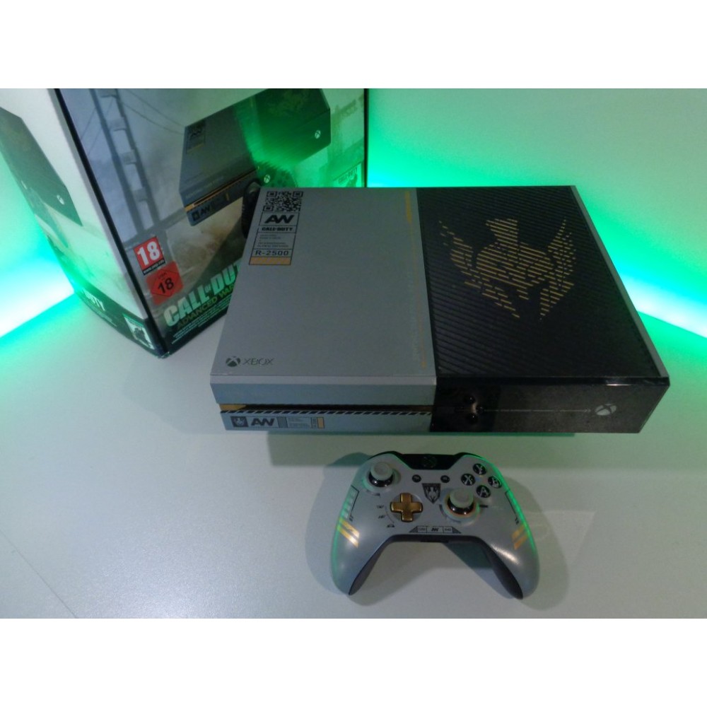 Xbox One 1TB Call of Duty AW Limited Edition - XQ Gaming