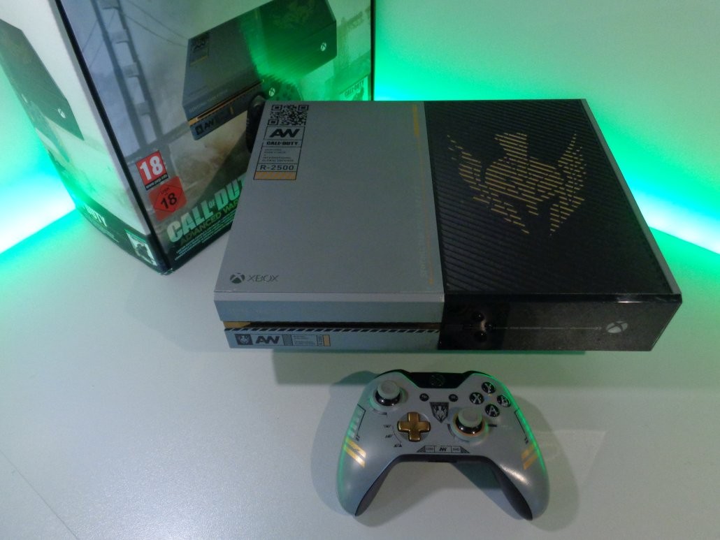 Xbox One 1tb Call Of Duty Aw Limited Edition Xq Gaming