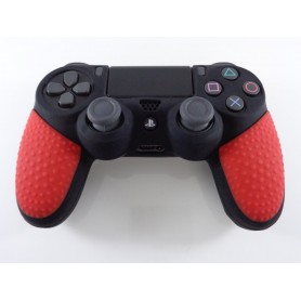 DS4 Rubber Shell Red
