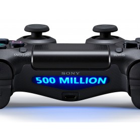 DS4 Lightbar PS4 500 Million Edition