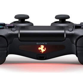 DS4 Lightbar Ferrari logo