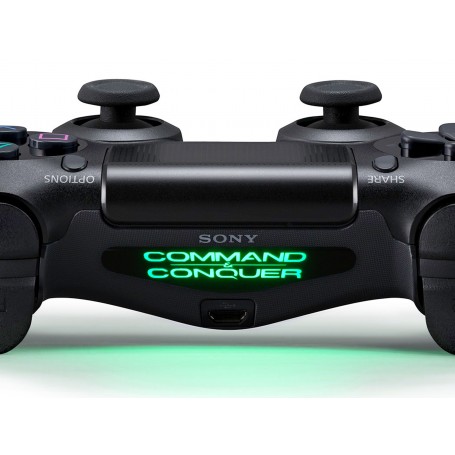 DS4 Lightbar Command & Conquer logo