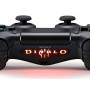 DS4 Lightbar Diablo III logo