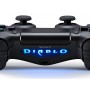 DS4 Lightbar Diablo III logo 2