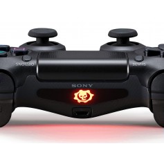 DS4 Lightbar Gears of War symbol