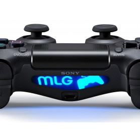 DS4 Lightbar MLG logo