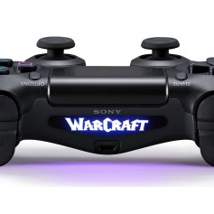 DS4 Lightbar Warcraft logo