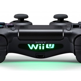 DS4 Lightbar Wii U logo