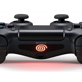 DS4 Lightbar Sega dreamcast symbol