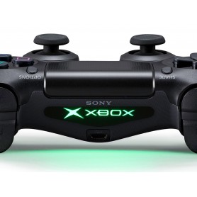 DS4 Lightbar Xbox logo