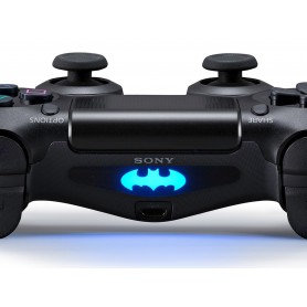 DS4 Lightbar Batman logo old