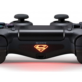 DS4 Lightbar Superman logo