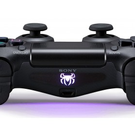 DS4 Lightbar Spiderman logo