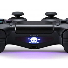 DS4 Lightbar Pirate Skull