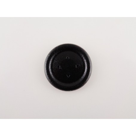 DS4 ronde Dpad button Zwart