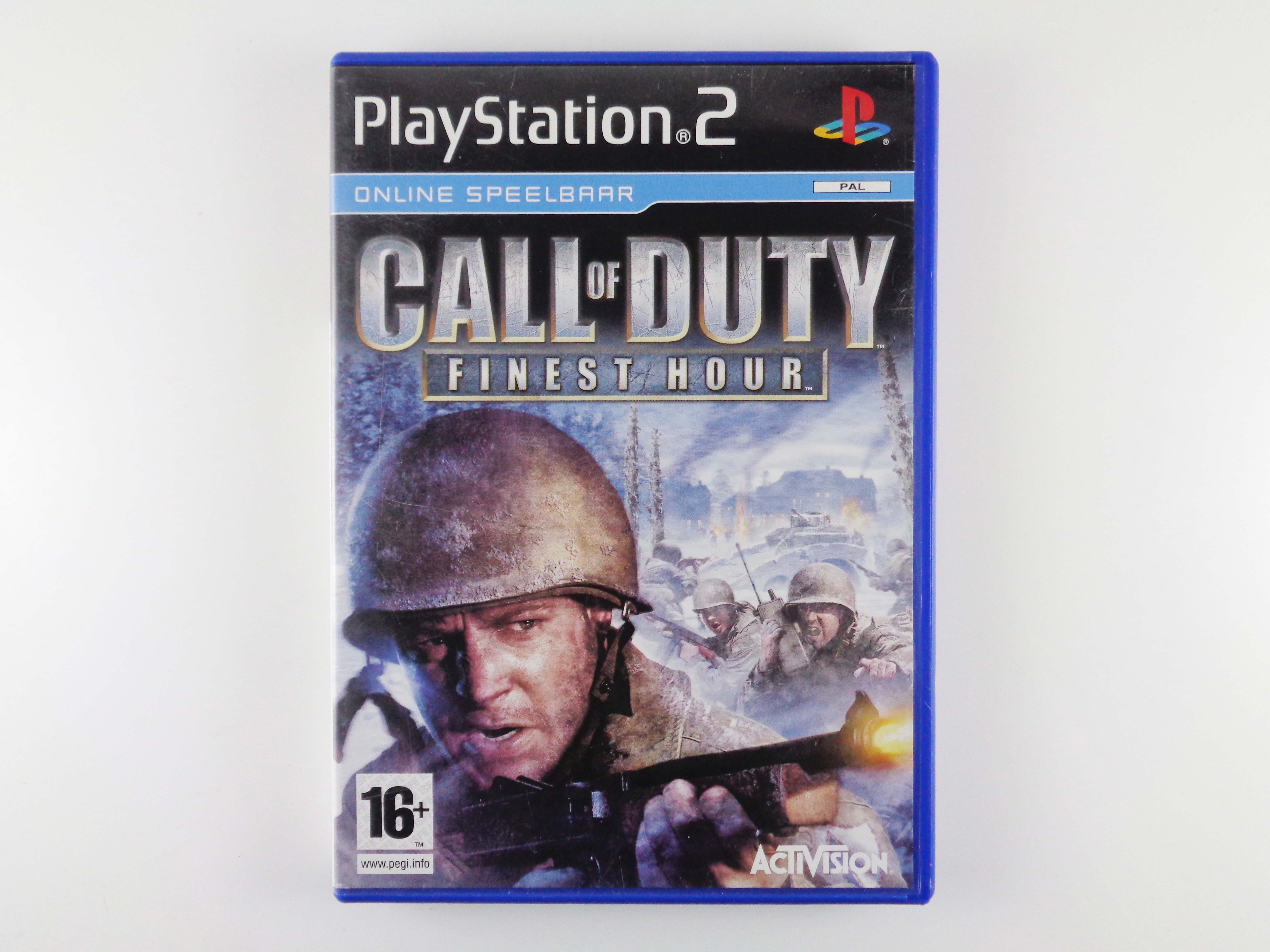 playstation 2 call of duty finest hour