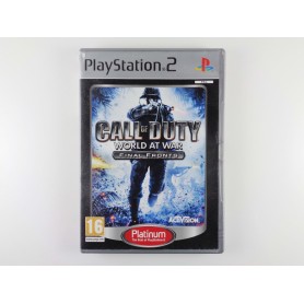 Call of Duty World at War - Final Fronts Platinum