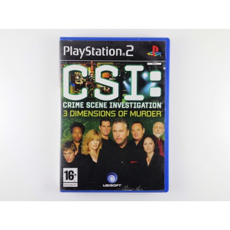 CSI: Crime Scene Investigation - 3 Dimensions of Murder