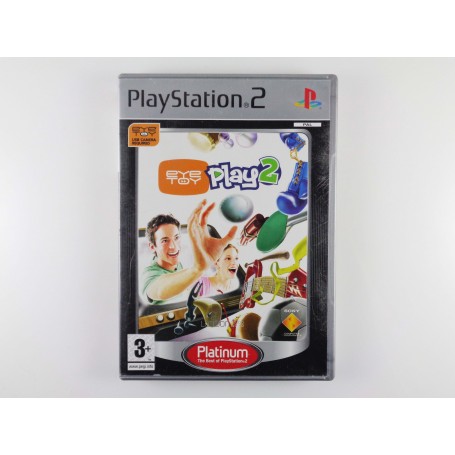 EyeToy: Play 2 Platinum