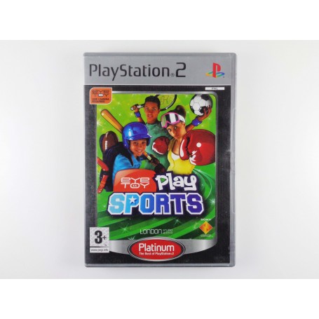 EyeToy: Play Sports Platinum