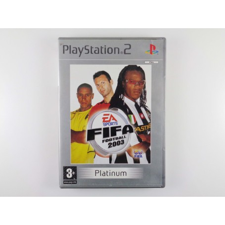 FIFA Football 2003 Platinum