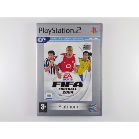 FIFA Football 2004 Platinum