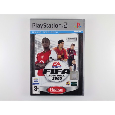 FIFA Football 2005 Platinum