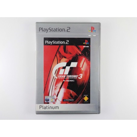 Gran Turismo 3 A-spec Platinum