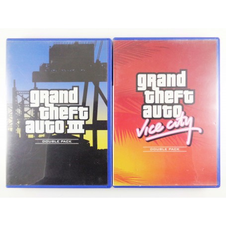 Grand Theft Auto Double Pack