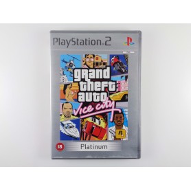 Grand Theft Auto Vice City Platinum